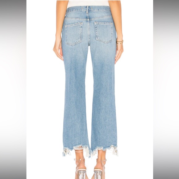 Free People Maggie Mid Rise Straight Leg Jeans - Picture 8 of 16